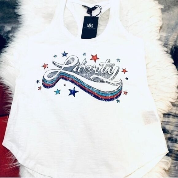 ROCK & Republic® "Liberty" Racerback Tank size XS - Picture 3 of 8